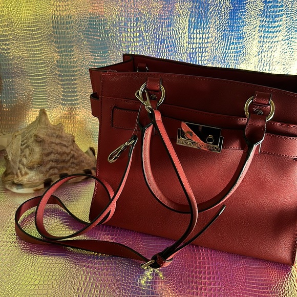 nwot Bright Red Dana Buchman - Picture 11 of 14